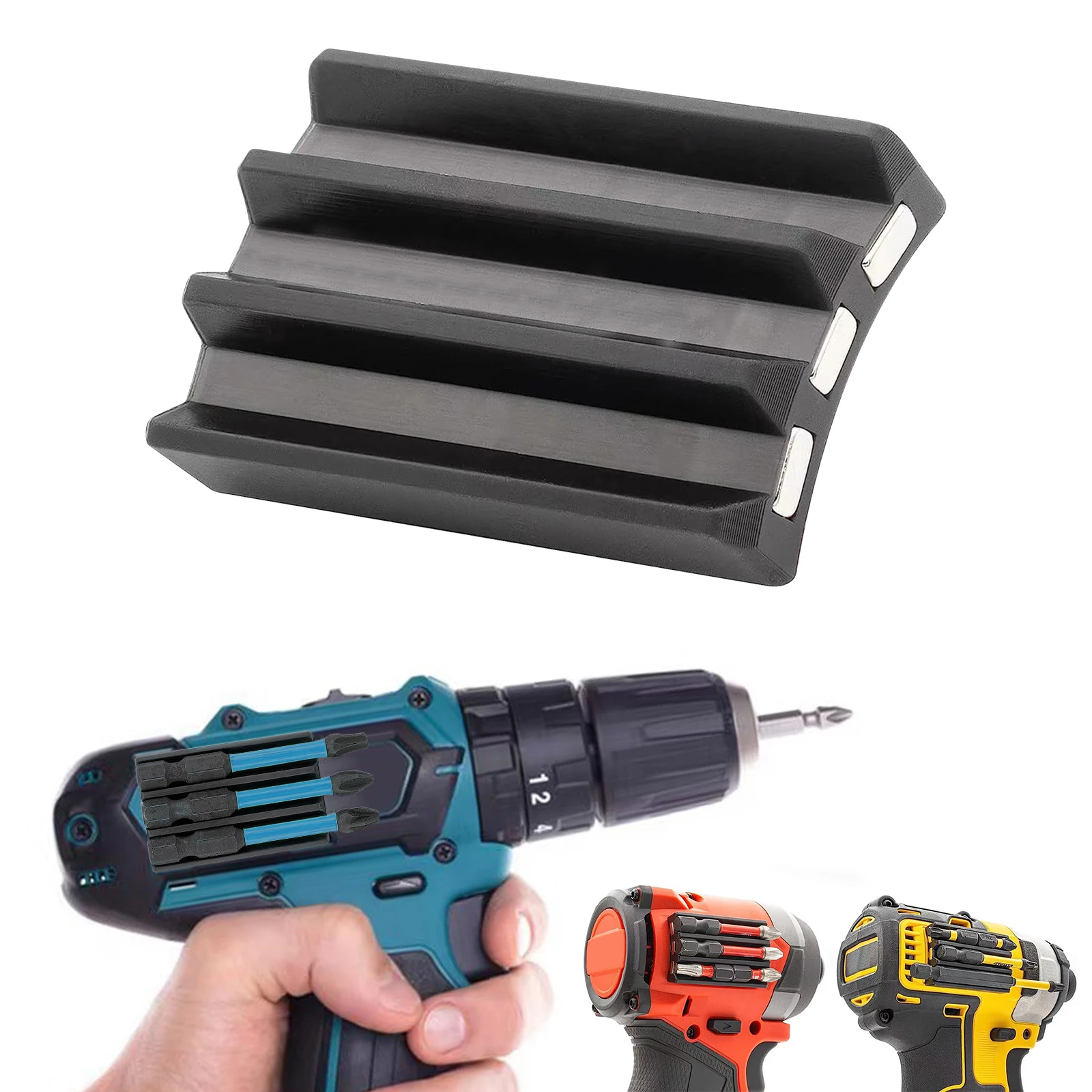 Магнитный держатель для ударных и дрелей Milwaukee Dewalt