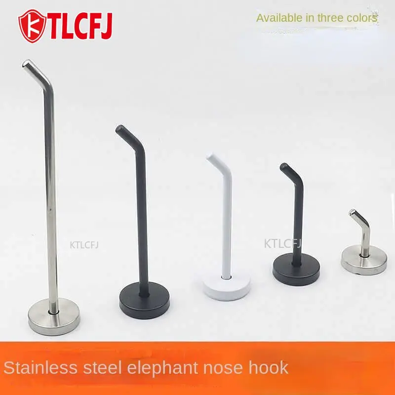 Крючки для демонстрации одежды KTLCFJ из нержавеющей стали, 1 шт., для магазина, супермаркет, настенное крепление