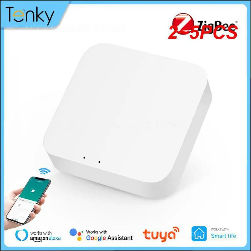 

Умный шлюз Zigbee, дистанционное управление через приложение, несколько режимов, поддержка Alexa Google Home, 2-5 шт.
