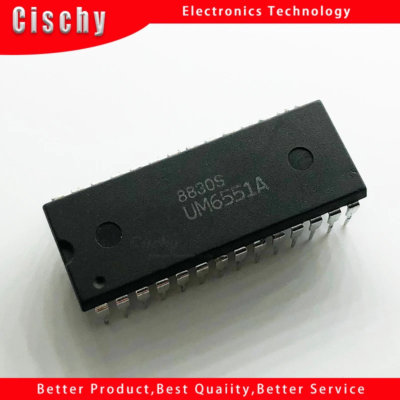 

1 шт./Лот UM6551 UM 6551 UM6551A DIP-28 в наличии