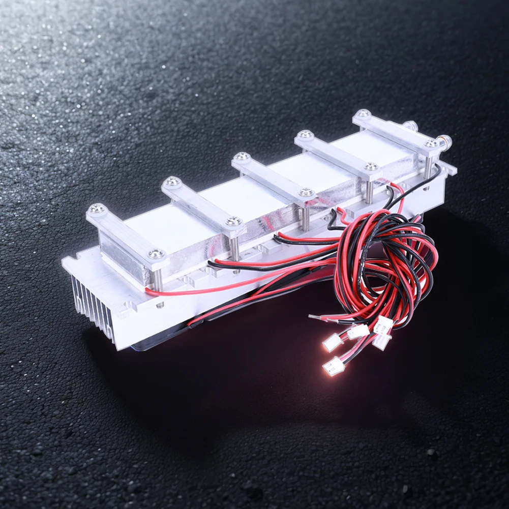 360W DC12V Полупроводниковая система охлаждения кондиционера