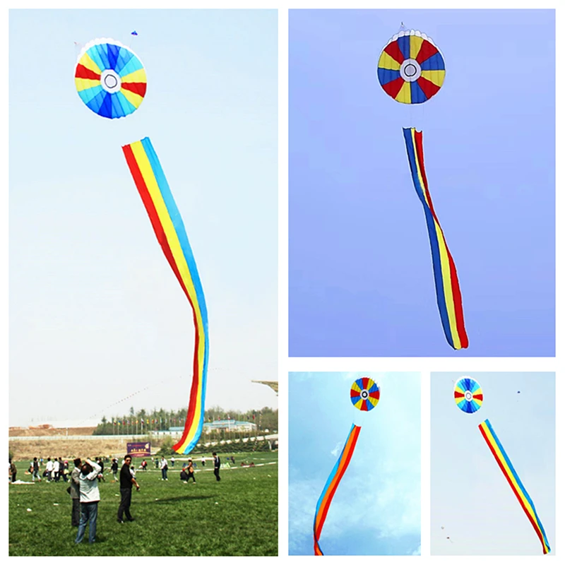 Бесплатная доставка большой воздушный змей летающий мягкий для искусственных