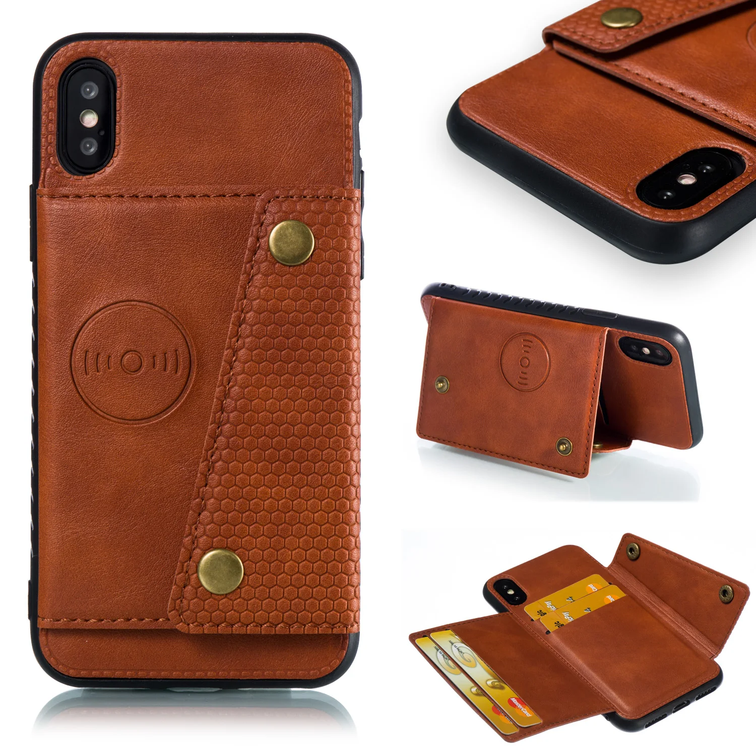 

Чехол-бумажник с магнитной застежкой для iPhone 13 12 11 Pro Max Xs Max XR X 6 6S 7 8 Plus