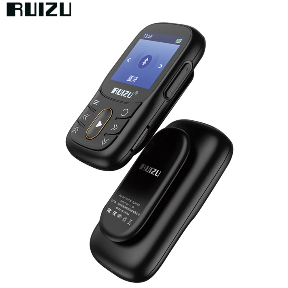 Mp3-плеер RUIZU X68 спортивный с поддержкой Bluetooth 16 ГБ 32 |