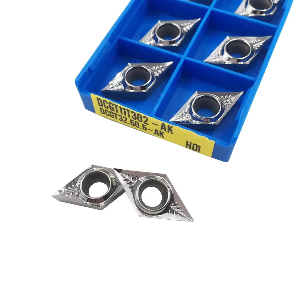 Рисунок 6 - Модель 10 шт: DCGT0702 / DCGT11T3