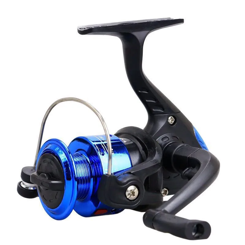 

3 axis Fishing Reel Aluminum Body Spinning Reel 5.2:1 Speed Ratio Left/Right Hand Fishing Wheel 40M Fishing Line whee