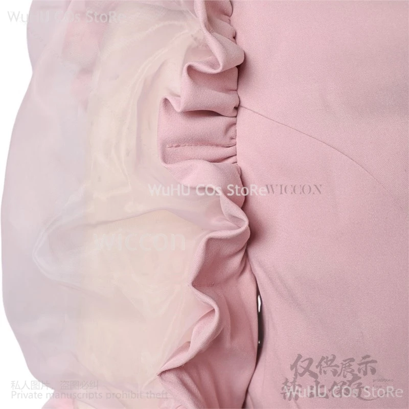 Glinda Косплей Униформа Ведьмы Волшебный Костюм Аниме Фильм Wicked Cos Для Хэллоуина