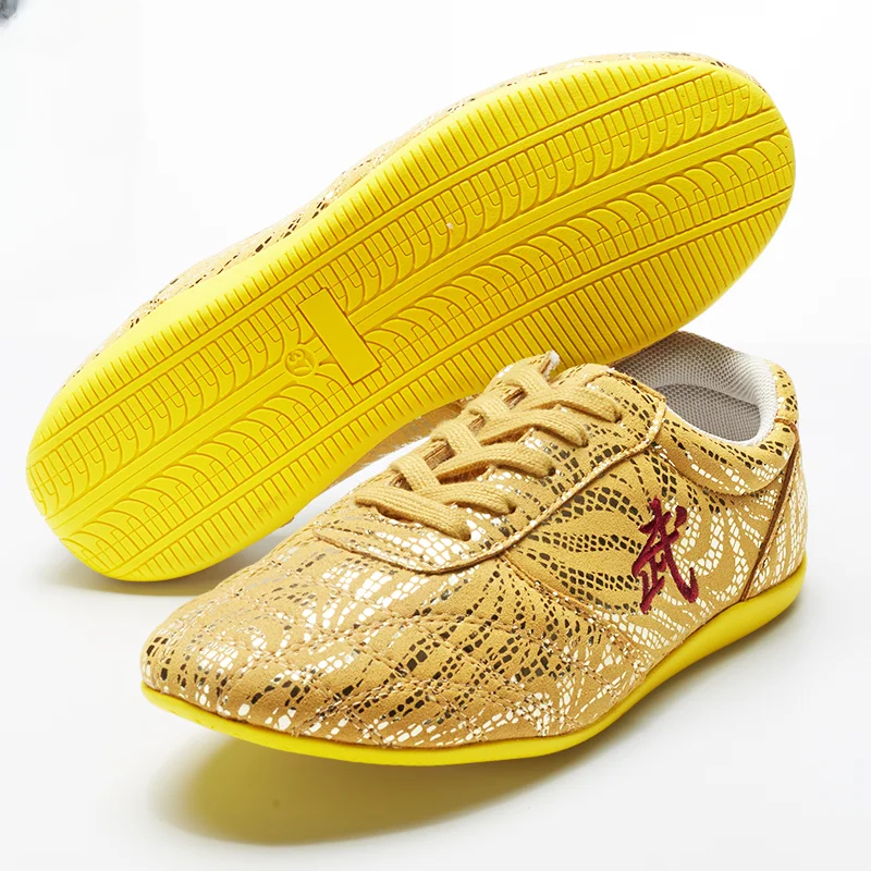 

Size 47 Chinese Traditional Kung Fu Taiji Tai Chi Shoes Taekwondo Wear-resistant Wushu Breathable Martial Arts Shoes