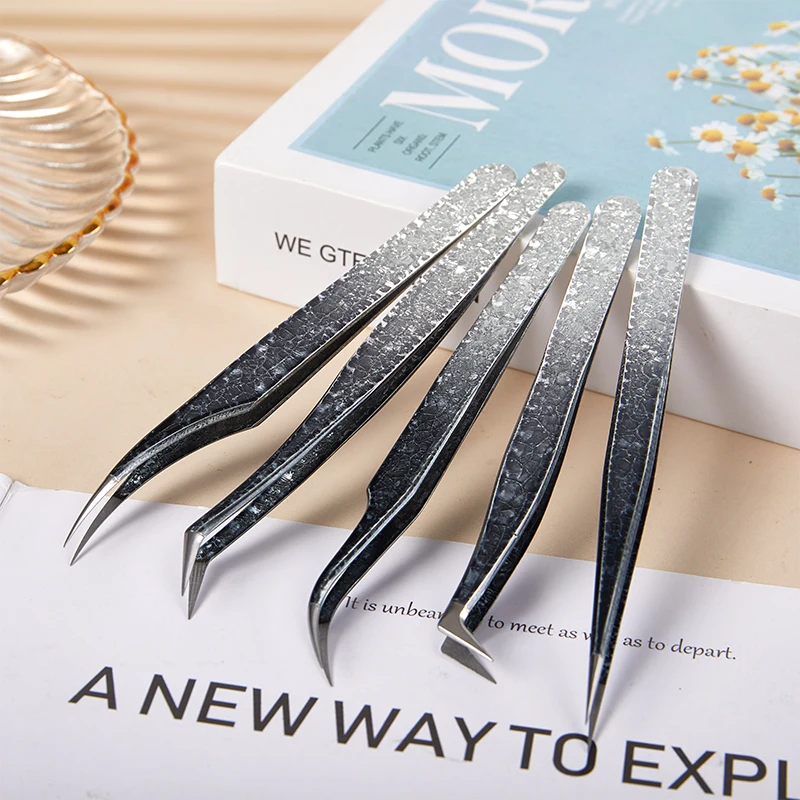 

1 шт., антистатический пинцет для бровей