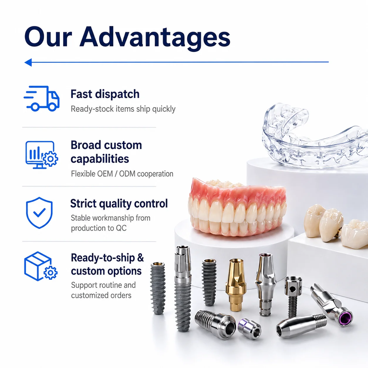 Фото Ортодонтический расширитель десневидной зоны SmileRevive Dental Lab, быстродействующий винтовой расширитель верхней челюсти типа Hyrax с поворотным ключом, нержавеющая сталь №5