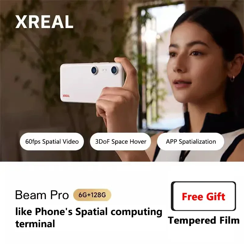 Xreal Beam Pro 6G+128G+8G Smart AR очки