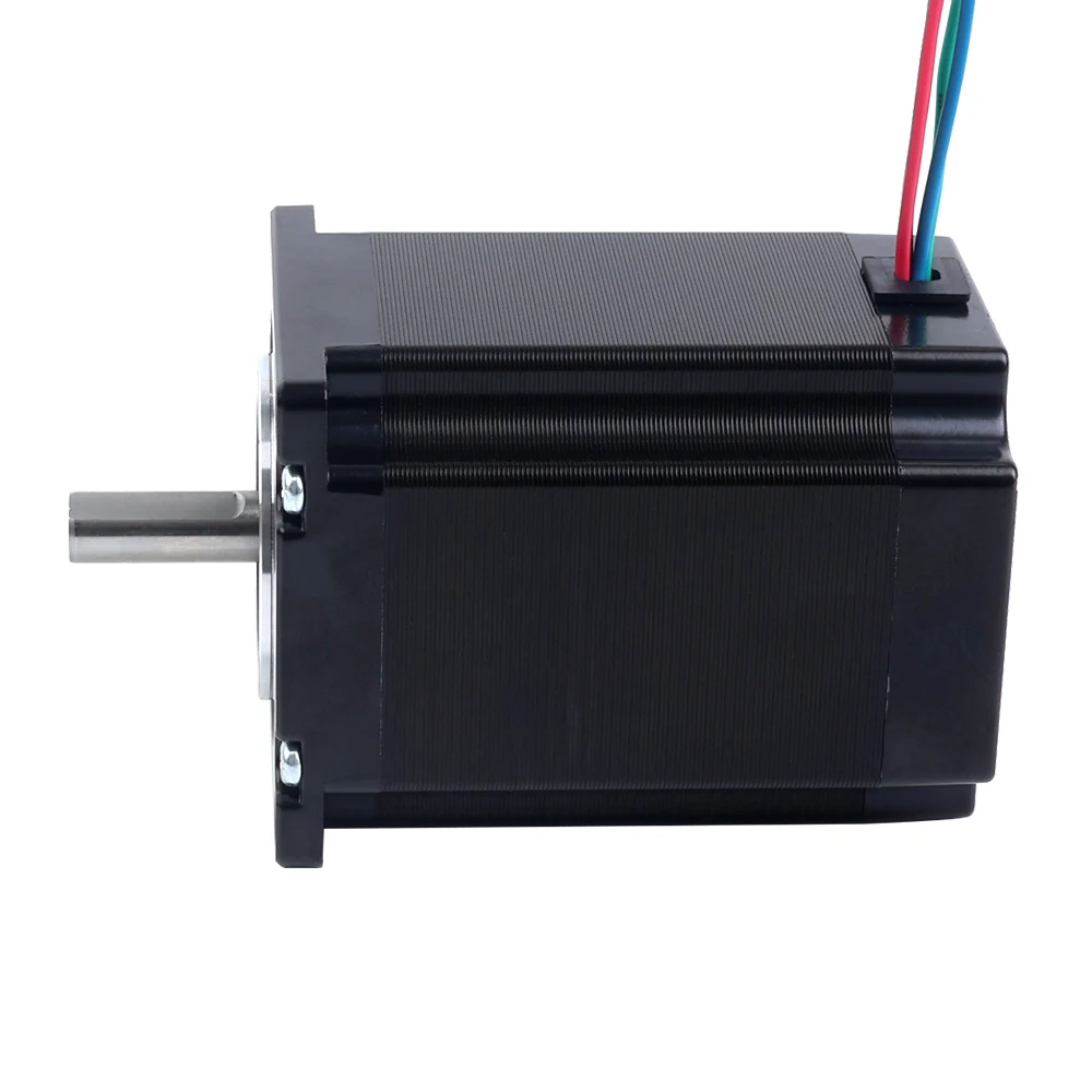STEPPERONLINE Nema 23 Шаговый двигатель 57x76 мм 1 9 Нм 2 8 А 2-фазный вал Φ8 4-выводной для