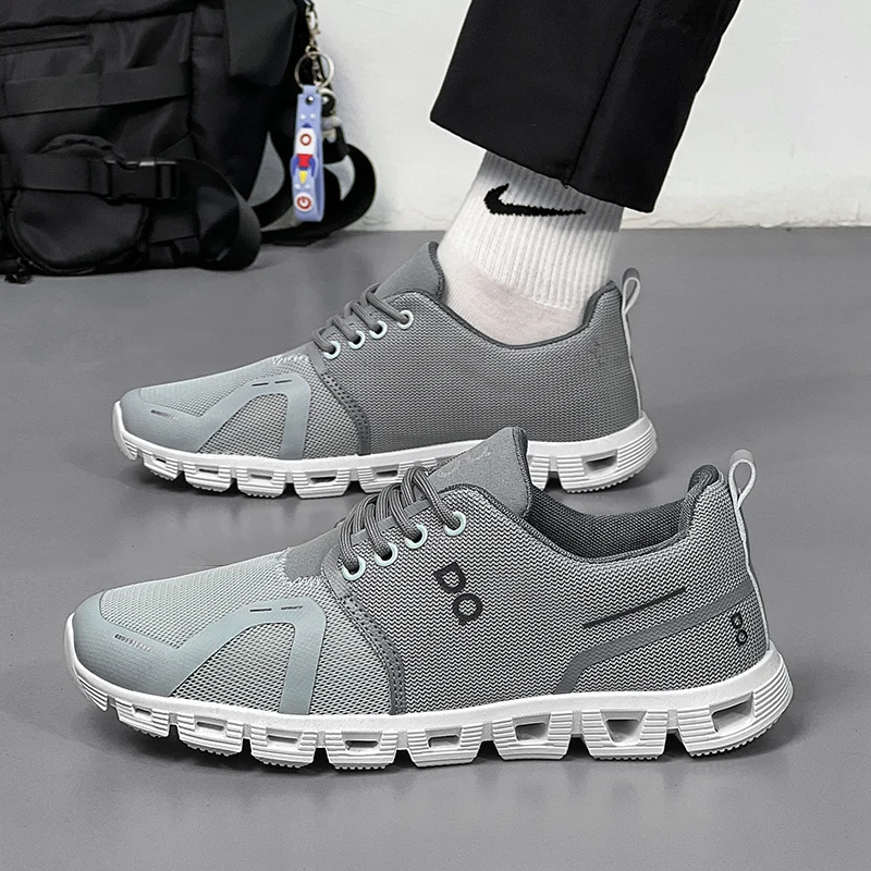 

2023 All-match Men's Blade Running Shoes Breathable Sneakers Jogging Shoes Antiskid Damping Sports Shoes Training Zapatillas