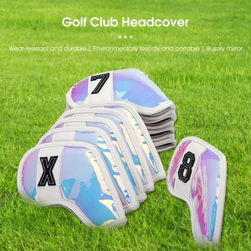 

Fine Workmanship Compact Premium Golf Iron Club Headcover for Golfer