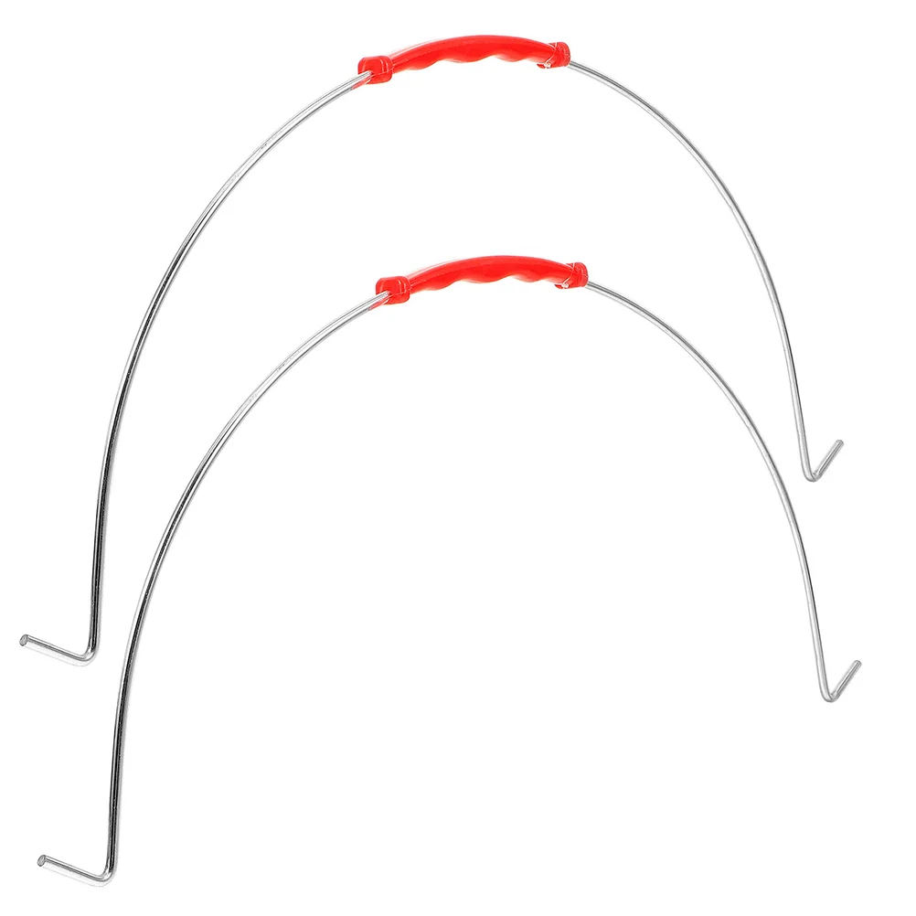 2 шт. железная ручка ведра проволочные оловянные ручки ведро замена оцинкованной