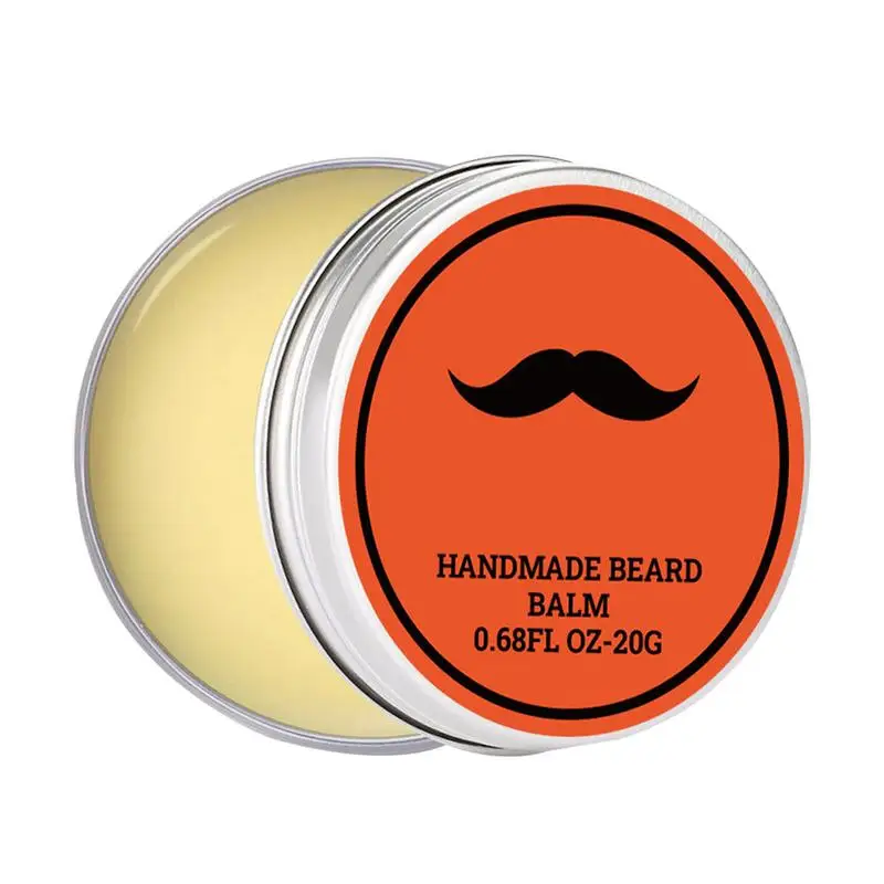 

Beard Styling Balm Beard Conditioner Thicker Facial Hair Growth Beard Wax Natural Care Mustache Balm Beard Products For Men 0.68