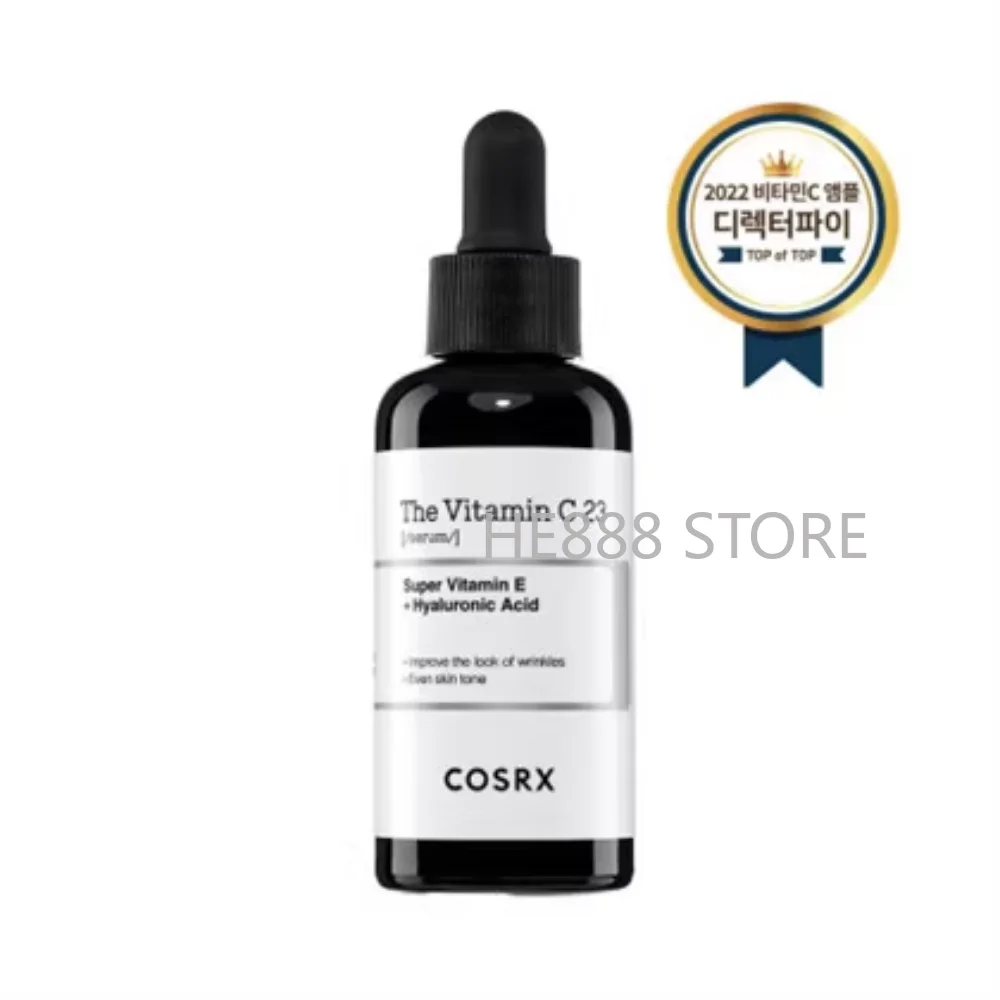 

COSRX Intense Vitamin C23 Essence 20ml Niacinamide Anti-Aging Brightening Lighten Pigmentation Moisturizing Korean Skin Care