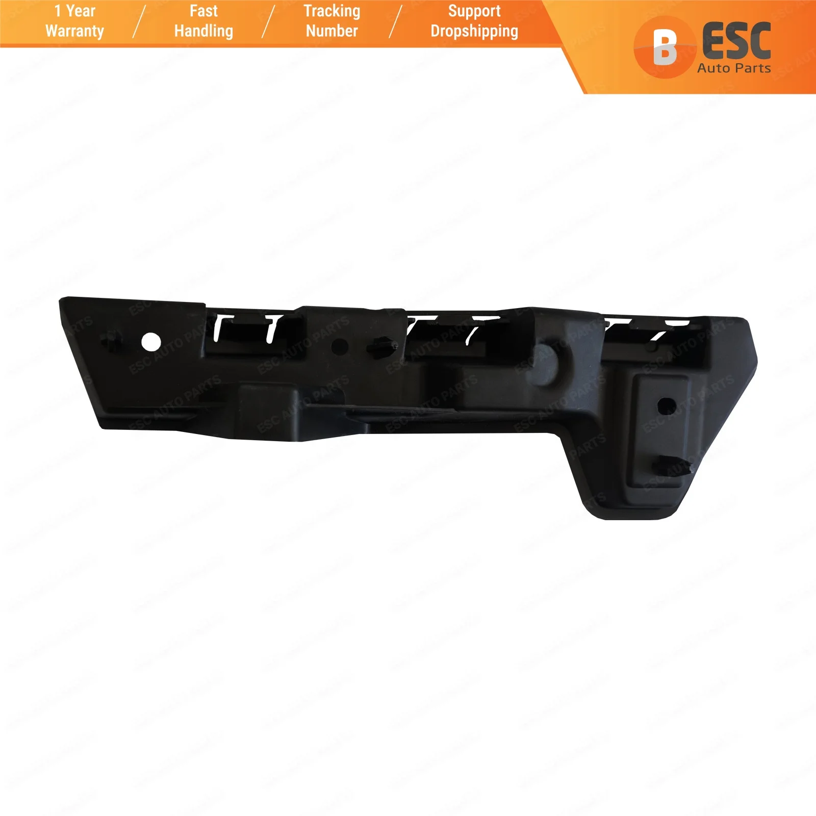 

Автозапчасти ESC ESP686, держатель бампера, кронштейн 620430006R, передняя левая сторона для Renault Master NV400 Movano MK3, доставка из Турции