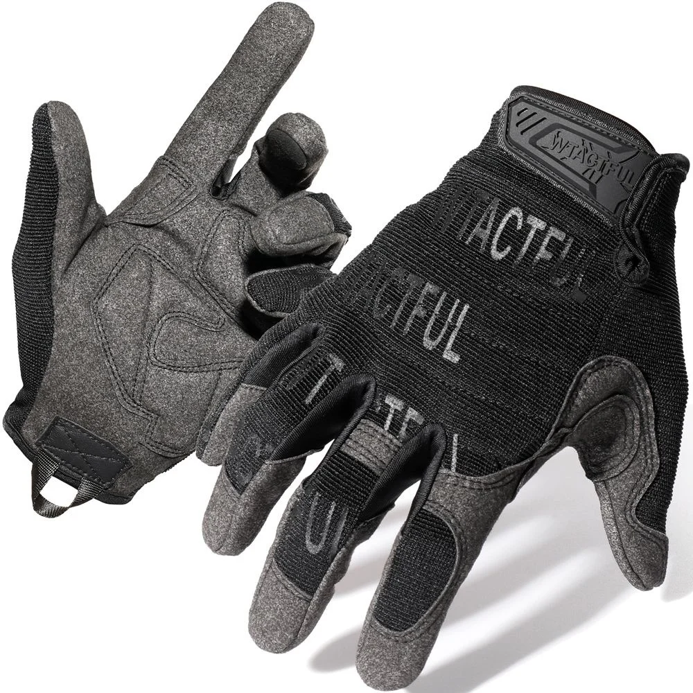 

Camo Hunting Glove Touch Screen Wear-resistant Army Shooting Riding Cycling Tactical Airsoft Full Finger Gloves Sport Gear Men