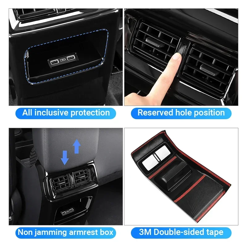 Гибридная Автомобильная консоль для заднего сиденья Honda CRV 6-го поколения 2023