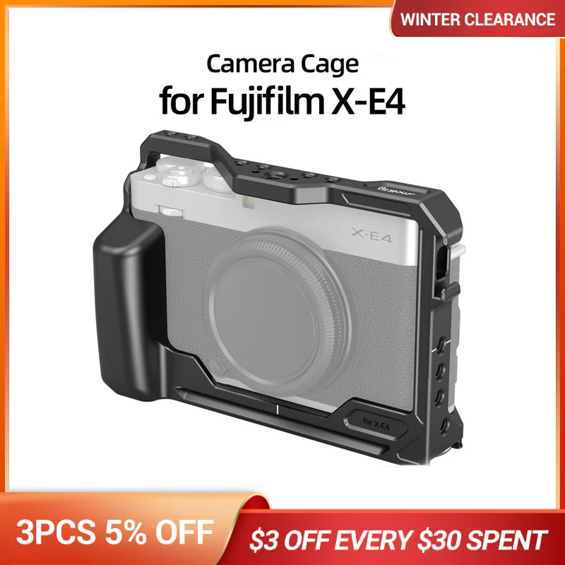 

Клетка SmallRig для камеры Fujifilm X-E4 3230