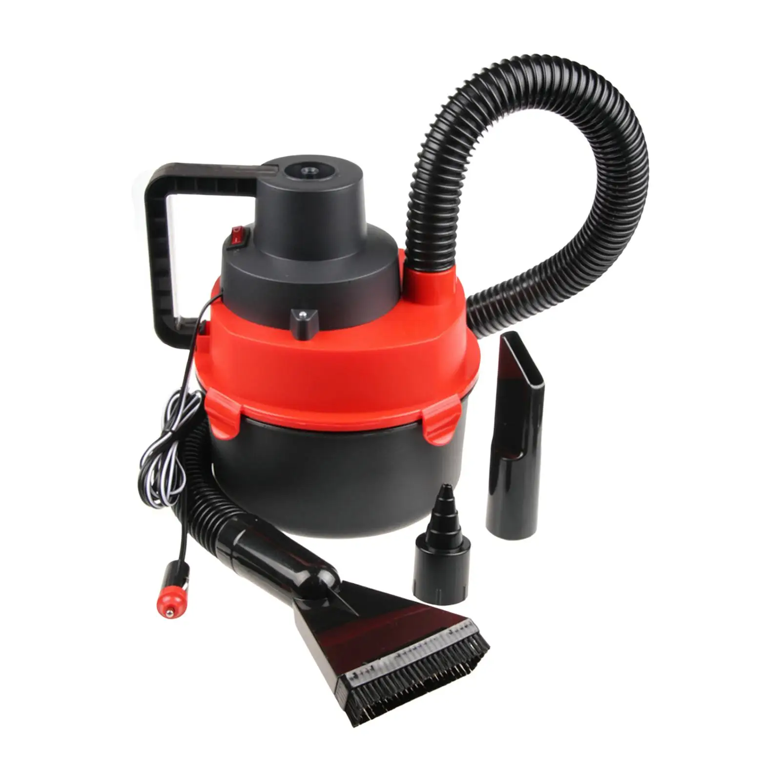 12 Volt Wet Dry Car Auto Canister Vacuum Versatile Multipurp