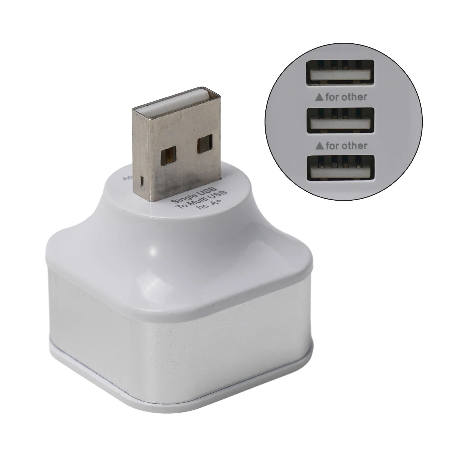 

Удлинитель USB 12G 3 USB-интерфейса золотой серебряный черный не передающий данных может поддерживать подключение 3 USB-порта
