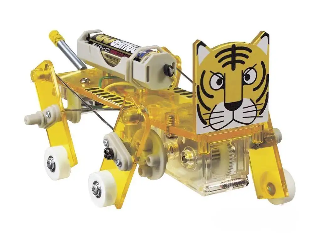 

Tamiya 71109 MECHANICAL TIGER FOUR-LEG WALKING TYPE