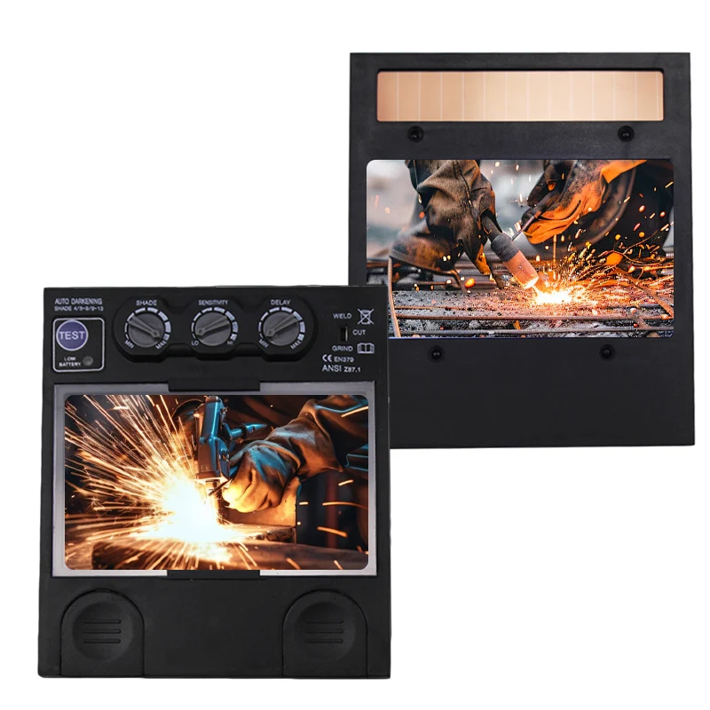 Датчик дуги Eara 4 солнечный автоматически затемняющий фильтр TIG MIG MMA сварочная