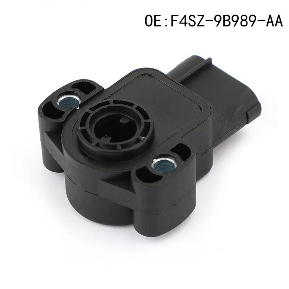 

For Ford Merc E150 250 Throttle Position Sensor TPS ABS Accessories Black Easy To Install F4SZ-9B989-AA Brand New