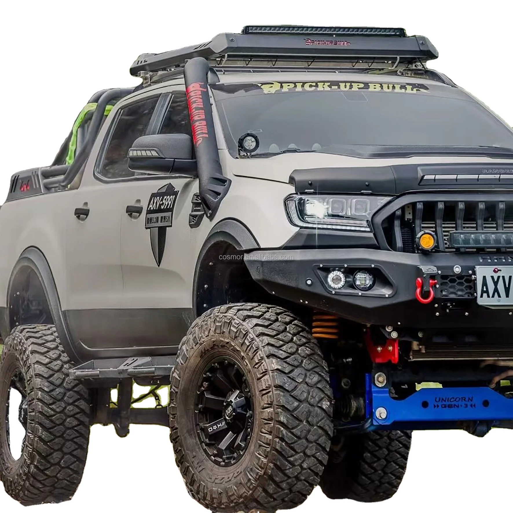 NP300 Ranger Dmax Frontbull Bar Передний бампер Triton Пикап Сталь для Land Cruiser 70 Series 12 Months Hilum