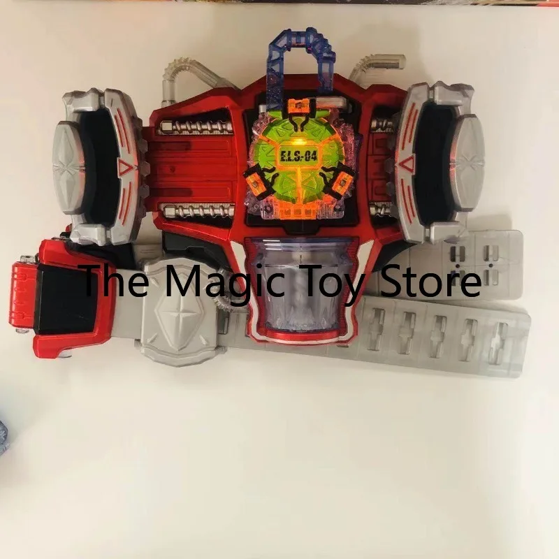 Фото Оригинальный коллекционный набор Bandai Kamen Rider Gaim Genesis Transformation Belt Driver DX Melon Lock Seed Juicer (модель игрушки) №3