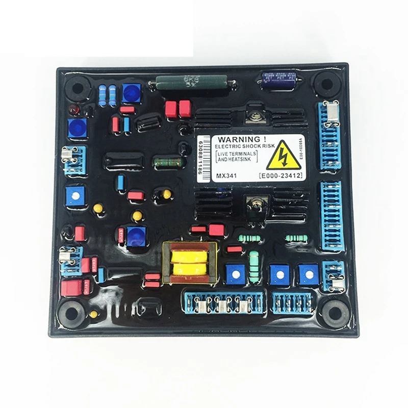 Генератор переменного тока AVR MX341 автоматический регулятор напряжения PMG