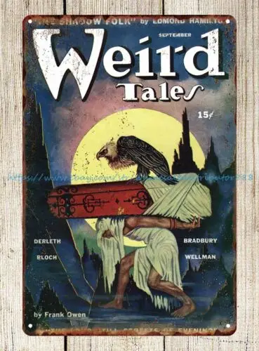 Металлические настенные художественные знаки странные сказки 1944 тень