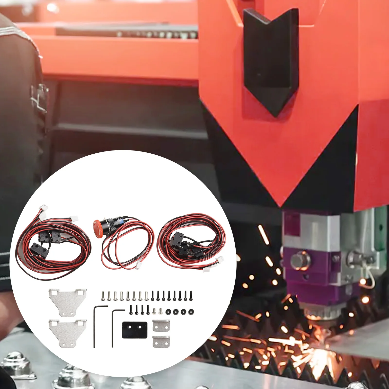 

Комплект переключателей для фрезера 3018 Max