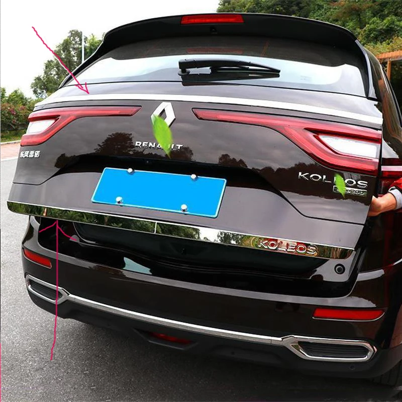 

Для Renault Koleos, отделка багажника, авто аксессуары для модификации багажника