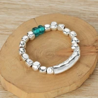 ys handmade retro fashion simple glass beads men and women versatile beaded bracelet accessories