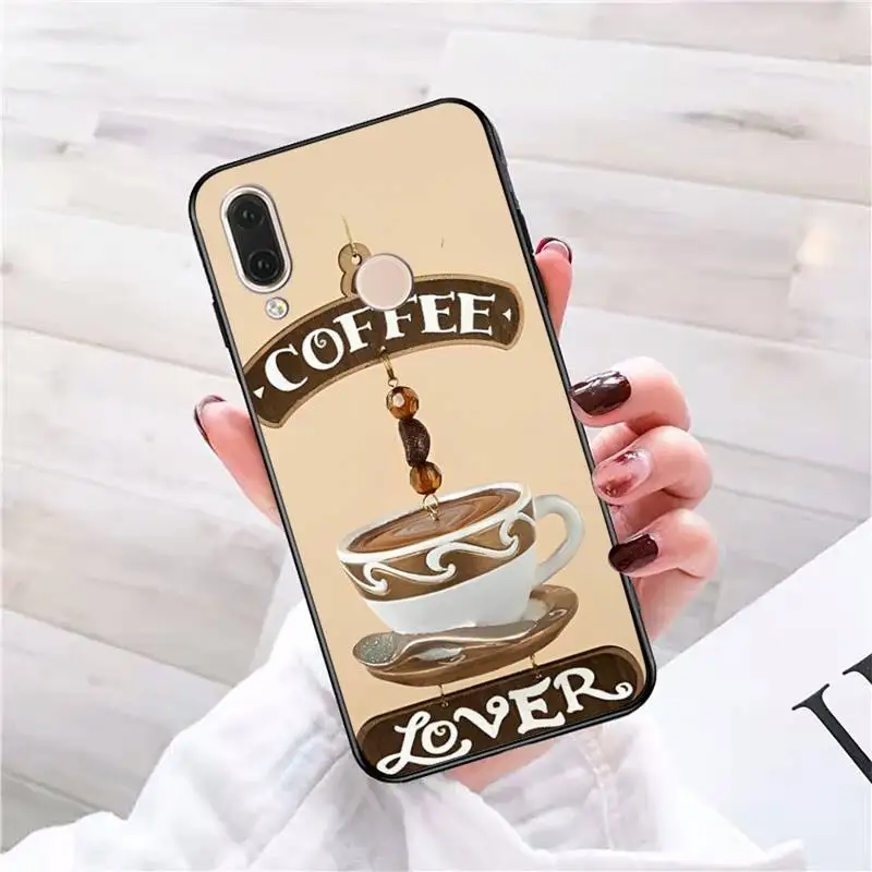 Coffee Wine Cup Phone Case For Redmi 9 5 S2 K30pro Silicone Fundas for Redmi 8 7 7A note 5 5A Capa images - 6