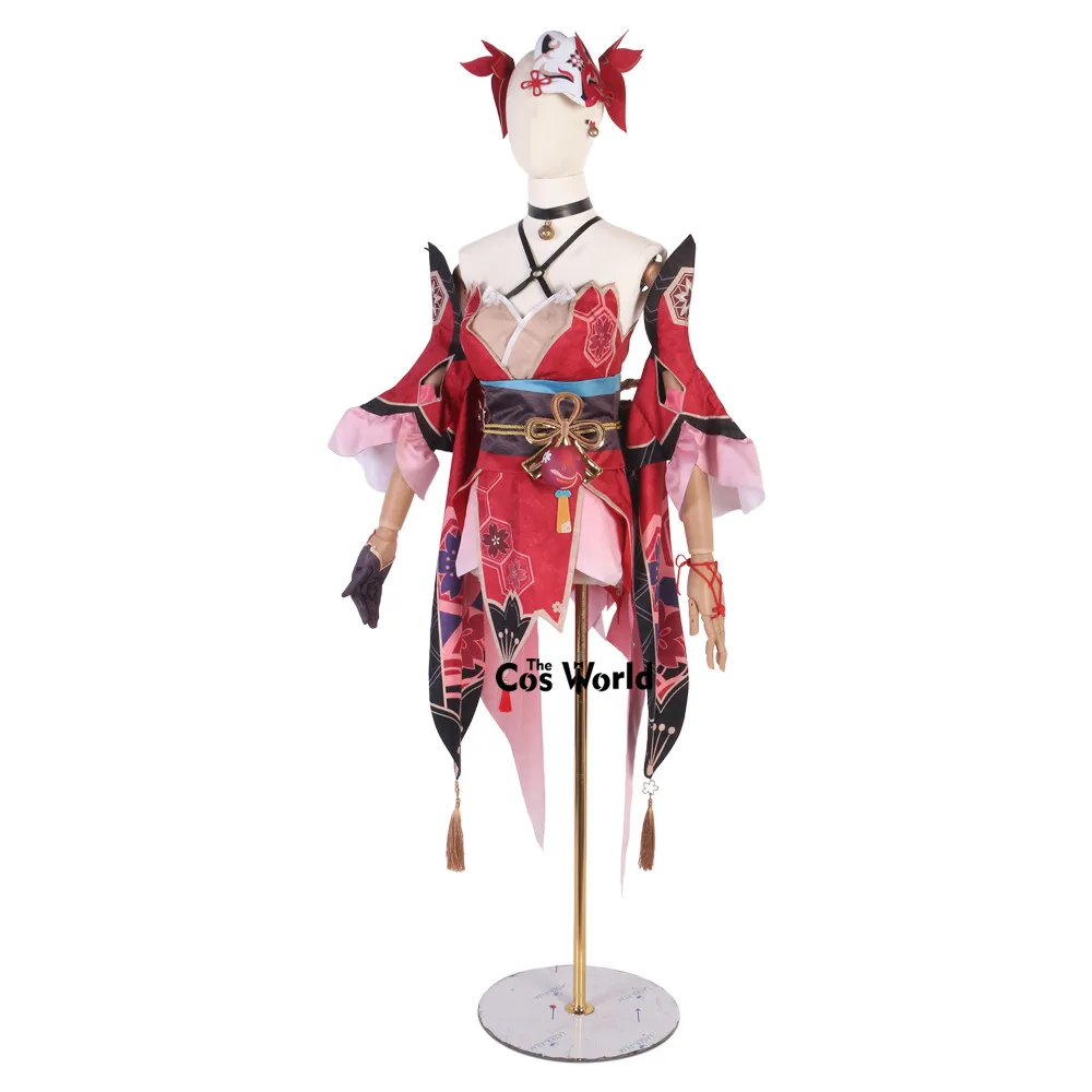 Наряды Hanabi Honkai: Star Rail игры костюмы для косплея