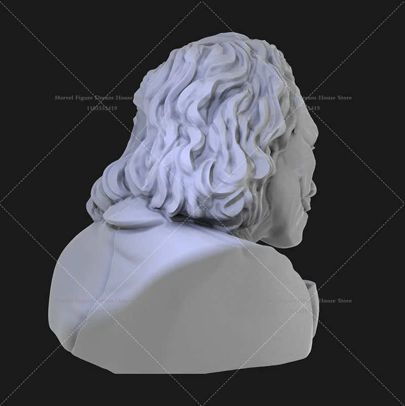 116 110 Масштаб DC Джокер Супер Лиходій Изображение World-Weary Elusive DIY Самособранная GK 3D Смола Ненавитая белая кукла-бюст (art.: 3920cbe3375fb) - 3920cbe3375fb