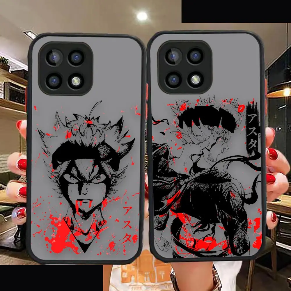 

Matte Case For OPPO A94 93 92 92S 91 83 74 73 72 71 59 16K 15 7 5 4G 5G 2020 2022 Case Funny Black Clover Asta Anime​