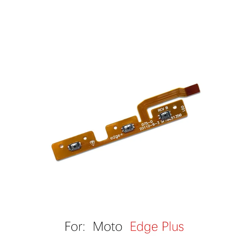 Кнопка включения и выключения громкости для Moto Edge 20 Edge20Lite 20Pro Edge30 30 Fusion Edge30Neo 30Pro