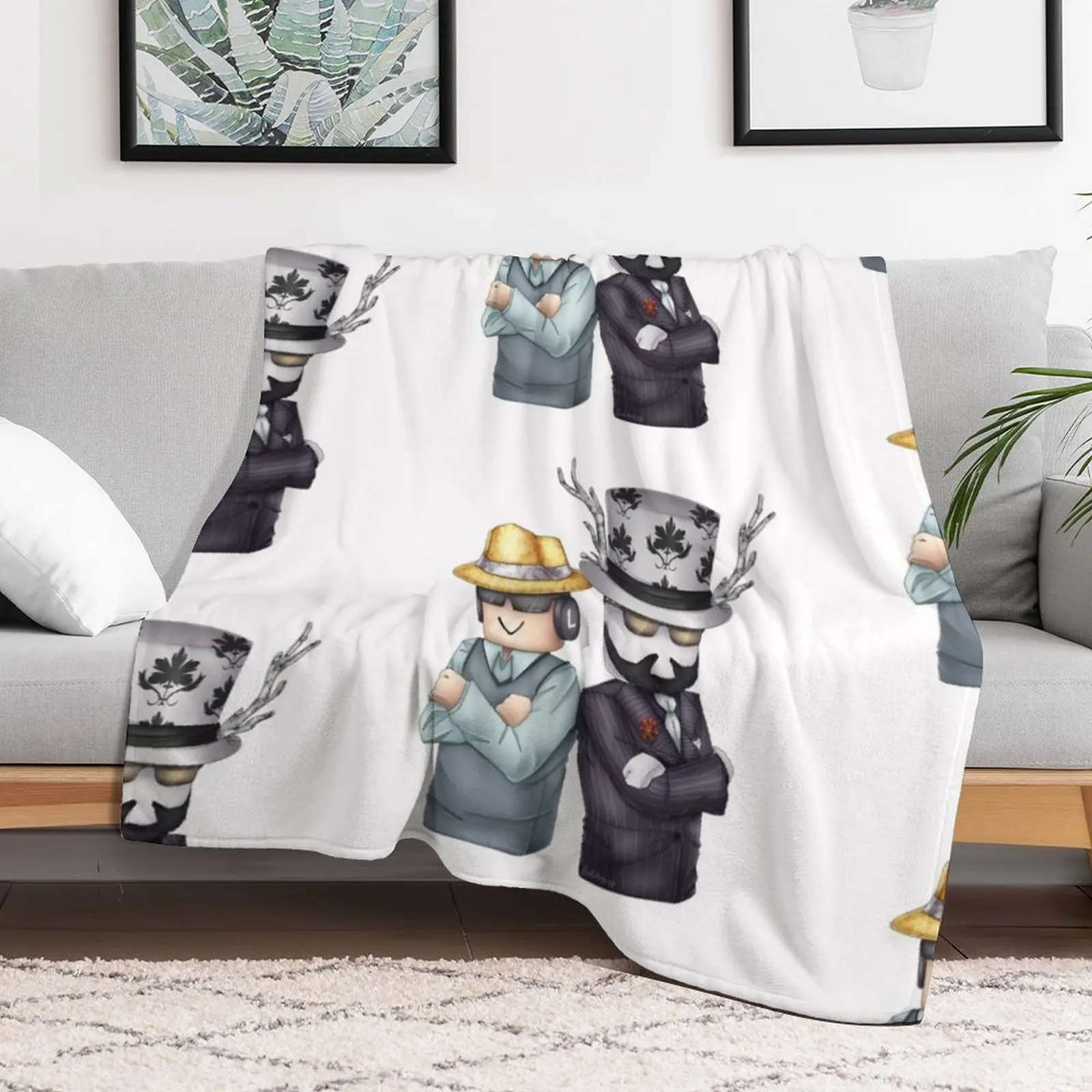 Одеяло Badcc и Asimo декоративные диваны пушистые Рождественские одеяла