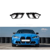 prepreg dry carbon g80 m3 front vents air ducts for bmw g82 g83 m4 competition 2021 2020