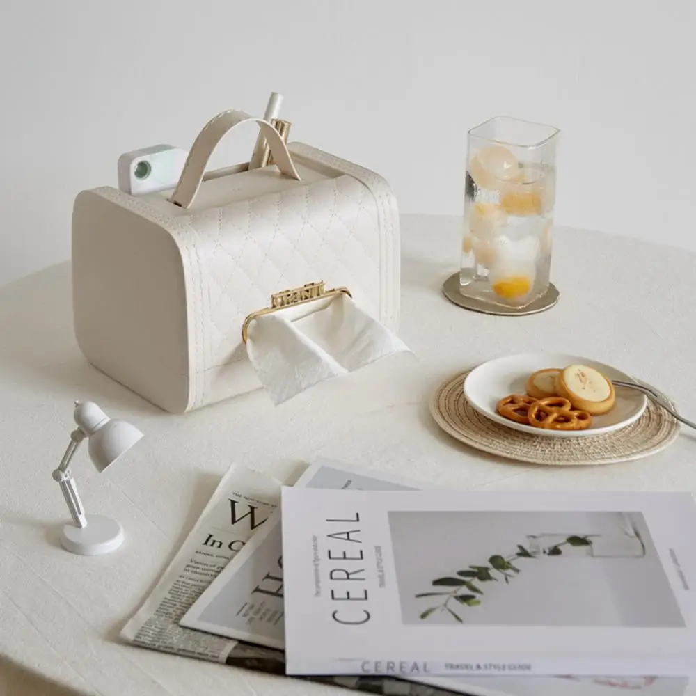 

Wrapping Paper Drawer Storage Box Bedroom Creative Creative Small Fragrant Paper Towel Box Small Fragrance Tissue Box Household