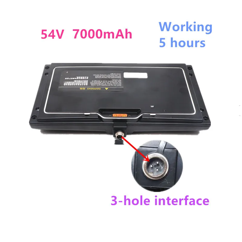 

100%Original Scooter 54V Battery pack ForXiao Mi Battery of No.9 balance car battery 54V 7000mAh lithium battery Working 5 hours
