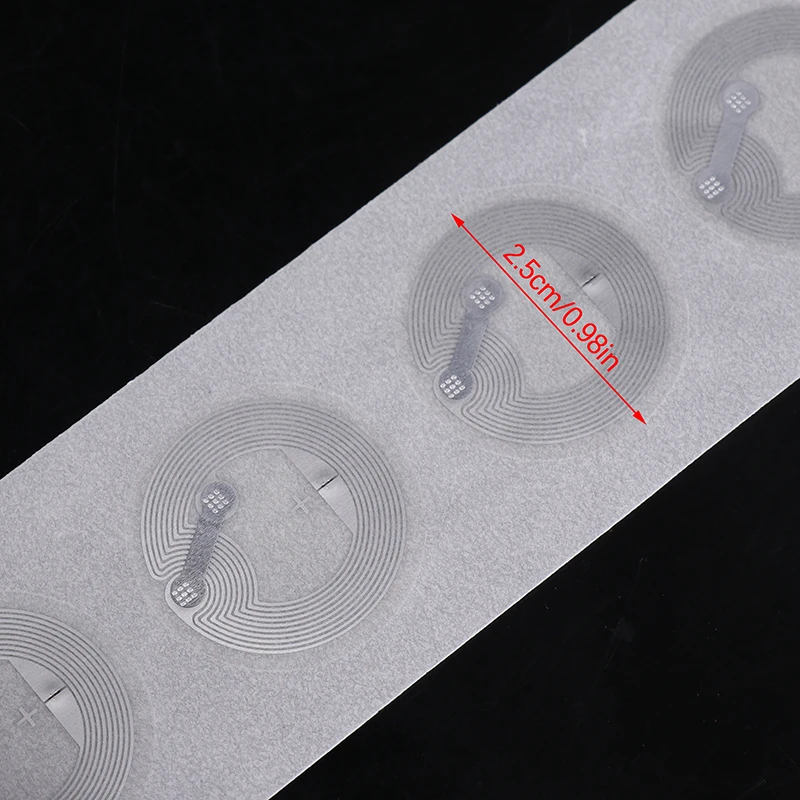 50/100 шт. NFC-метки Nfc215 чип-этикетки-наклейки RFID электронные этикетки-наклейки для