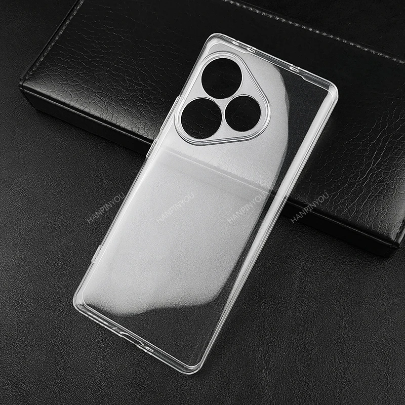 Для Realme GT Neo6 Neo 6 SE 6T GT6 Neo6SE 6SE искусственная Новинка кремниевый гелевый прозрачный