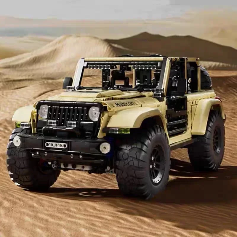 MOLD KING 13184 Моторизованный внедорожник Wrangler