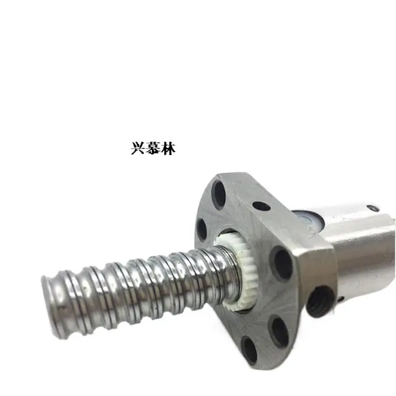 

SFU1605 200 250 300 350 400 450 500 550 600 650 700 750 мм шариковый винт с фланцевой шариковой гайкой BK BF12, детали для станка с ЧПУ
